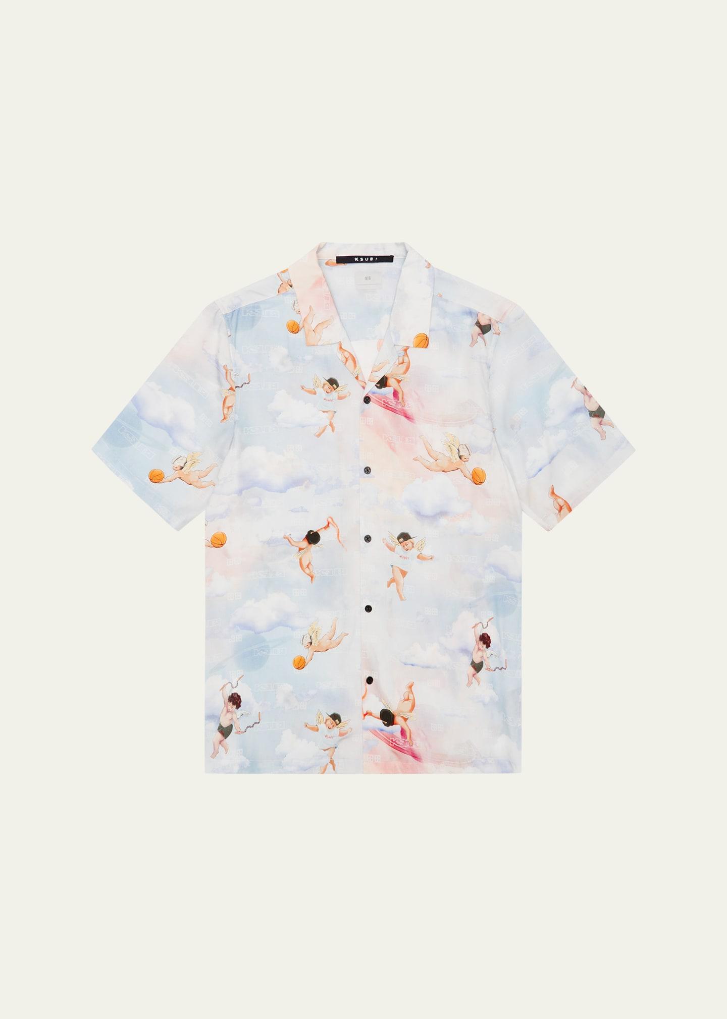 Mens Dreamers Printed Resort Shirt Product Image