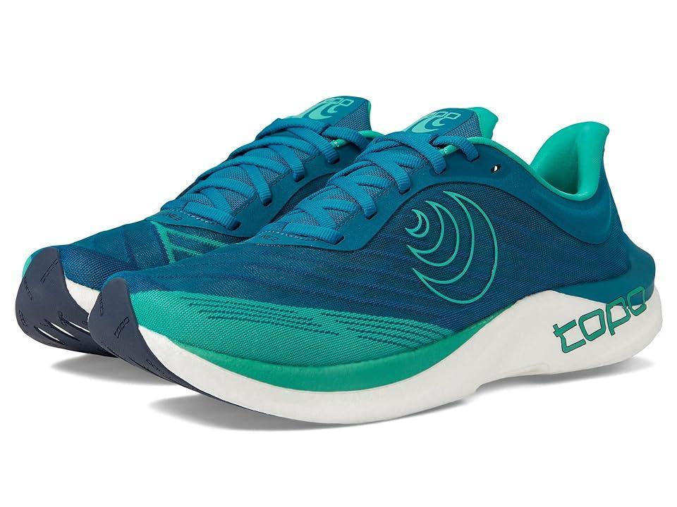 Topo Athletic Cyclone 2 Aqua) Men's Shoes Product Image