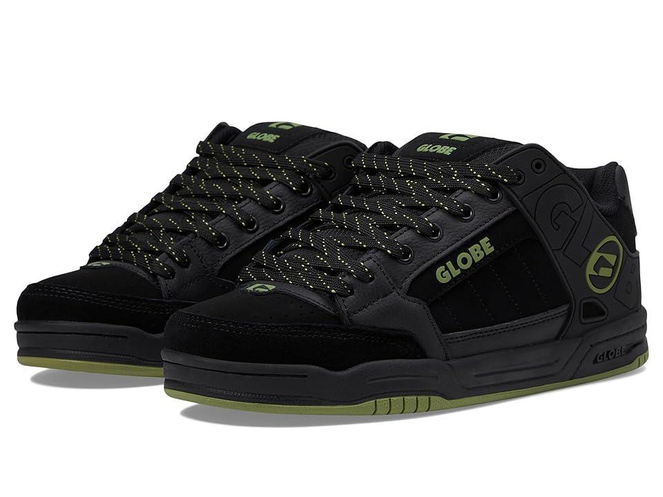 Globe Tilt Olive) Men's Skate Shoes Product Image