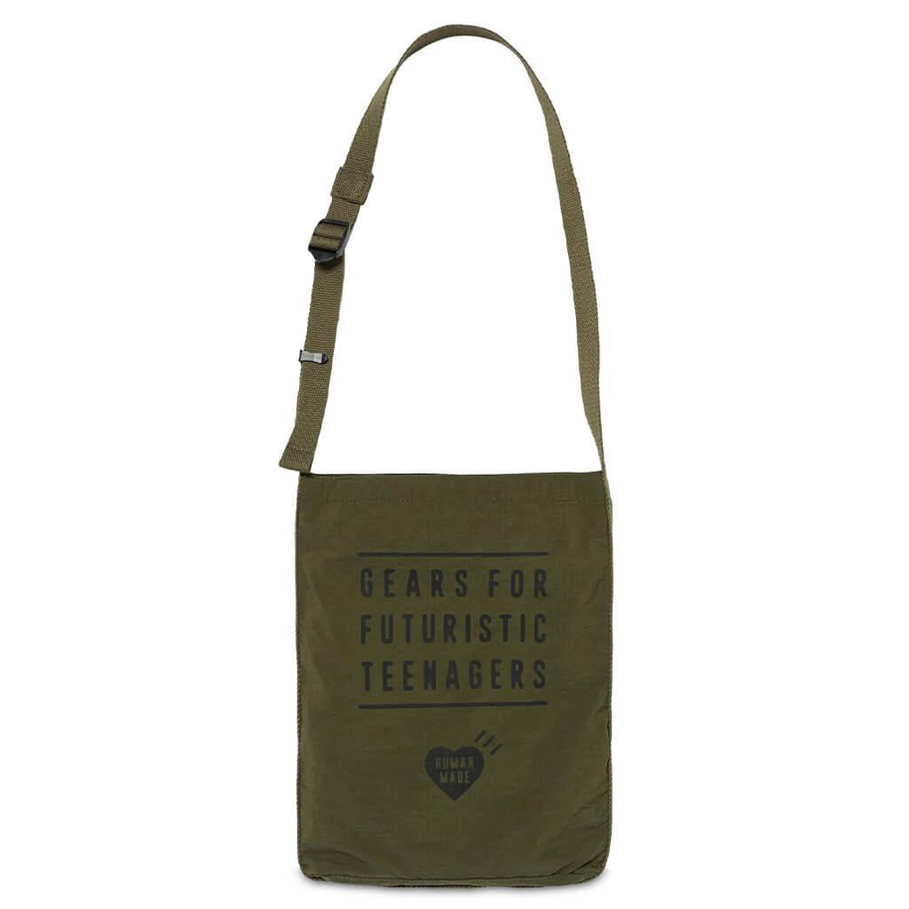 Military Shoulder Bag - Olive Drab Male Product Image