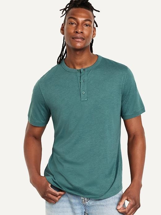 Henley T-Shirt Product Image