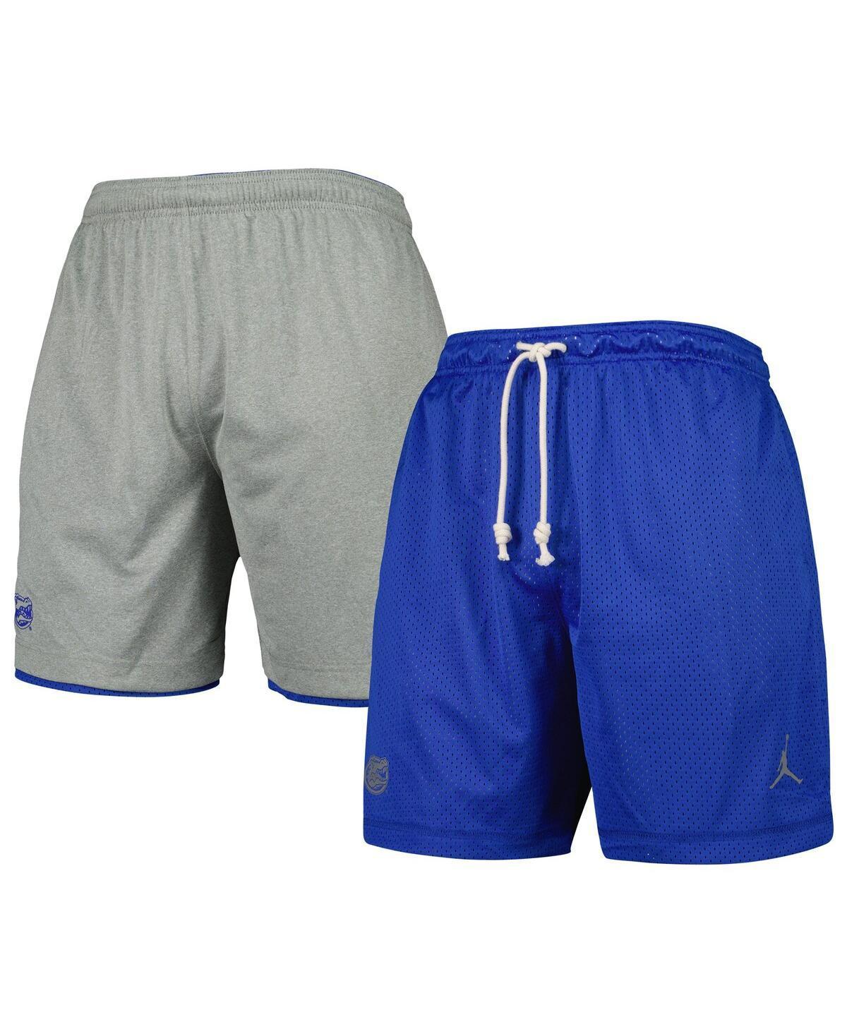 Mens Nike Royal/Gray Duke Devils Reversible Performance Shorts Product Image