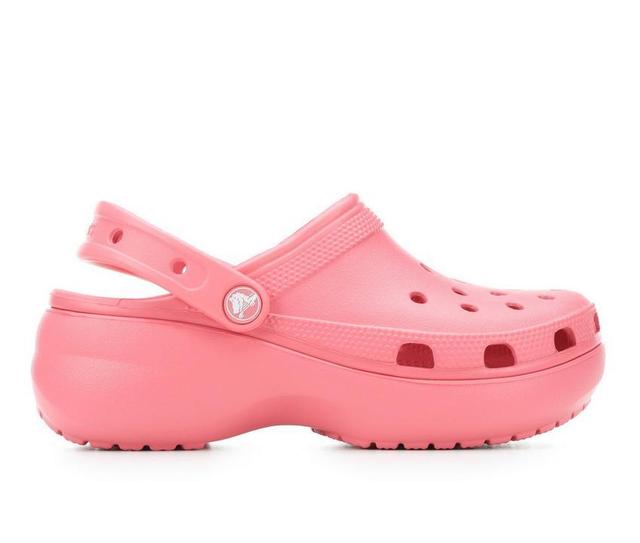 Women's Crocs Classic Platform Clogs Product Image