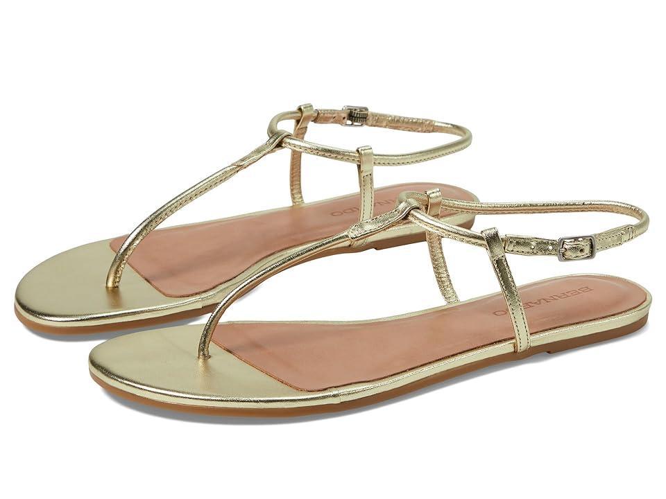 Womens Haven Metallic Leather Thong Sandals Product Image