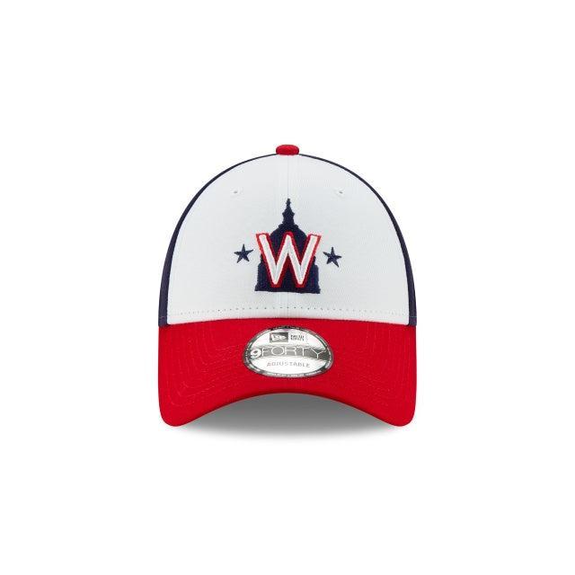 Washington Nationals The League Alt 2 9FORTY Adjustable Hat Male Product Image