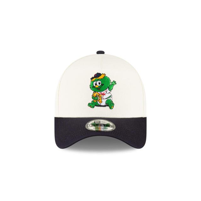 Boston Red Sox Mini Mascot 9FORTY A-Frame Snapback Hat Male Product Image