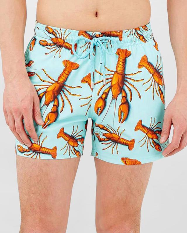 Mens Lobsters Stretch Swim Shorts Product Image