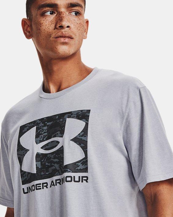 Men's UA ABC Camo Boxed Logo Short Sleeve Product Image