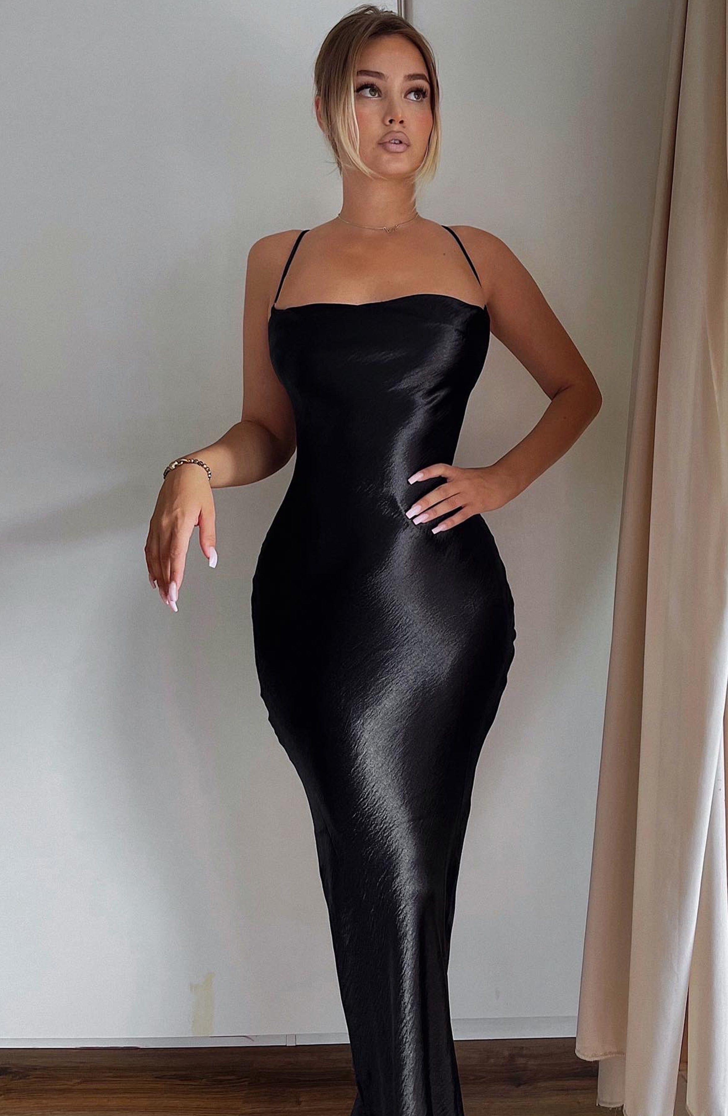 Leilani Maxi Dress - Black Product Image