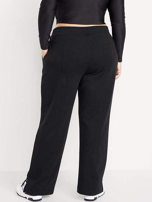 High-Waisted Dynamic Fleece Trouser Pants Product Image