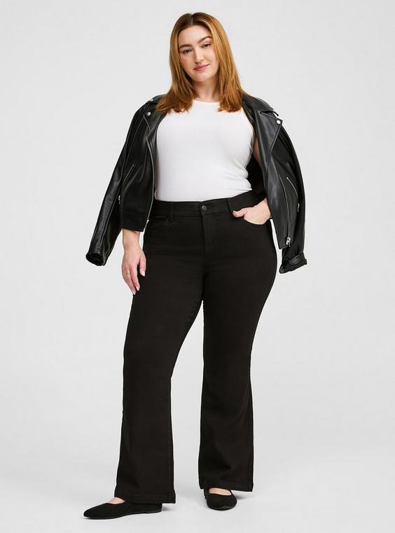 Bombshell Flare High-Rise Jean Product Image