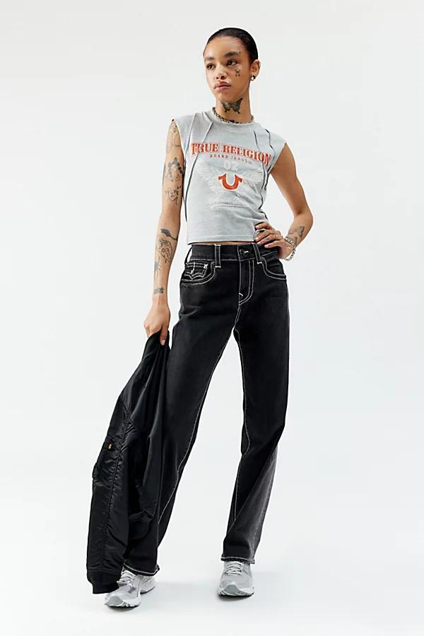 True Religion Ricki Mid-Rise Relaxed Jean Womens at Urban Outfitters Product Image