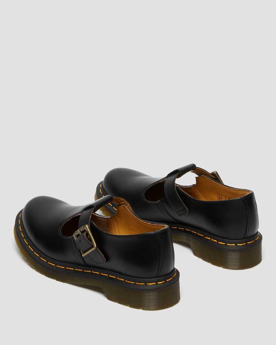 Polley Smooth Leather Mary Janes Product Image