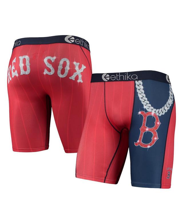 Mens Ethika Boston Sox Slugger Boxers Product Image