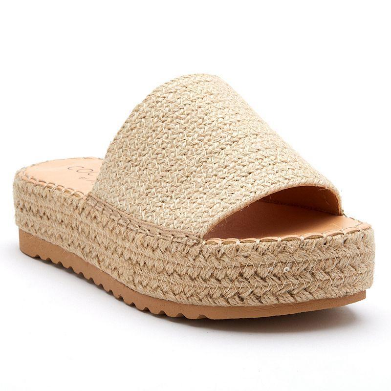 Coconuts by Matisse Del Mar Platform Slide Sandal Product Image