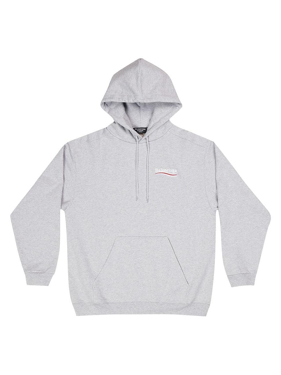 Mens Campaign Logo Pullover Hoodie Product Image