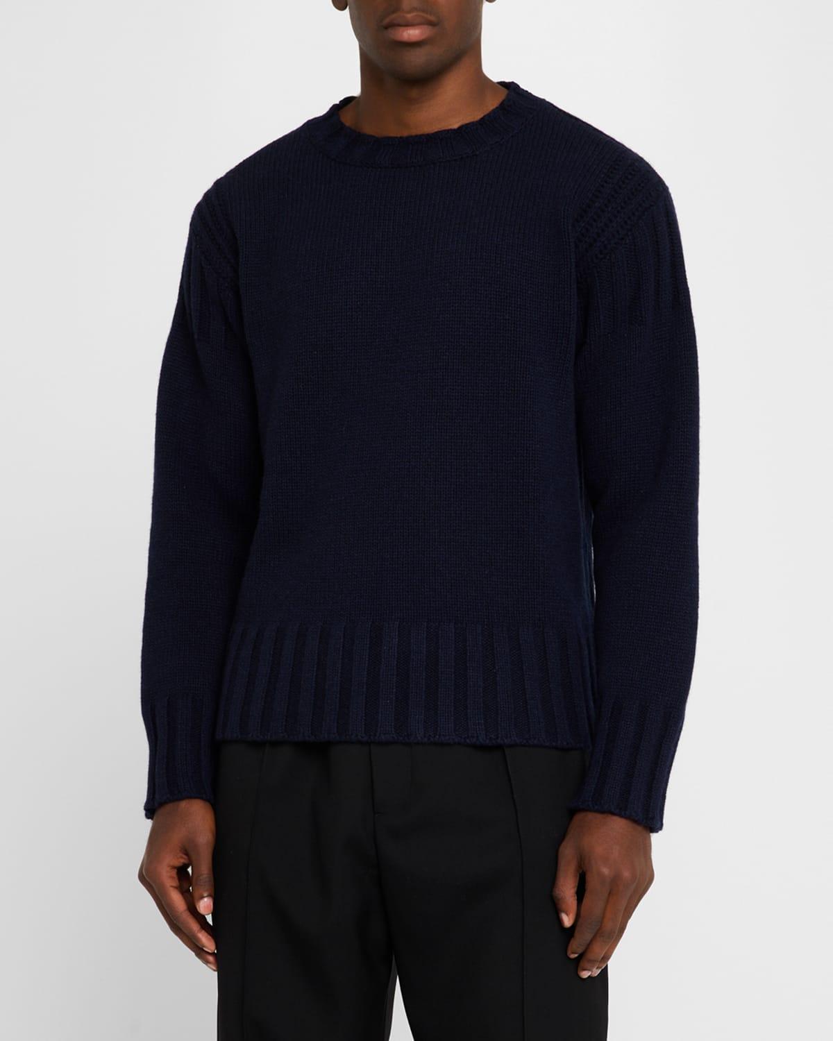 Men's Cashmere Crew Sweater Product Image