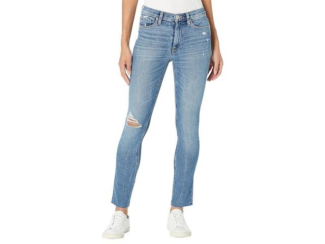 Hudson Jeans Barbara High-Waist Super Skinny Ankle in Daybreak (Daybreak) Women's Jeans Product Image