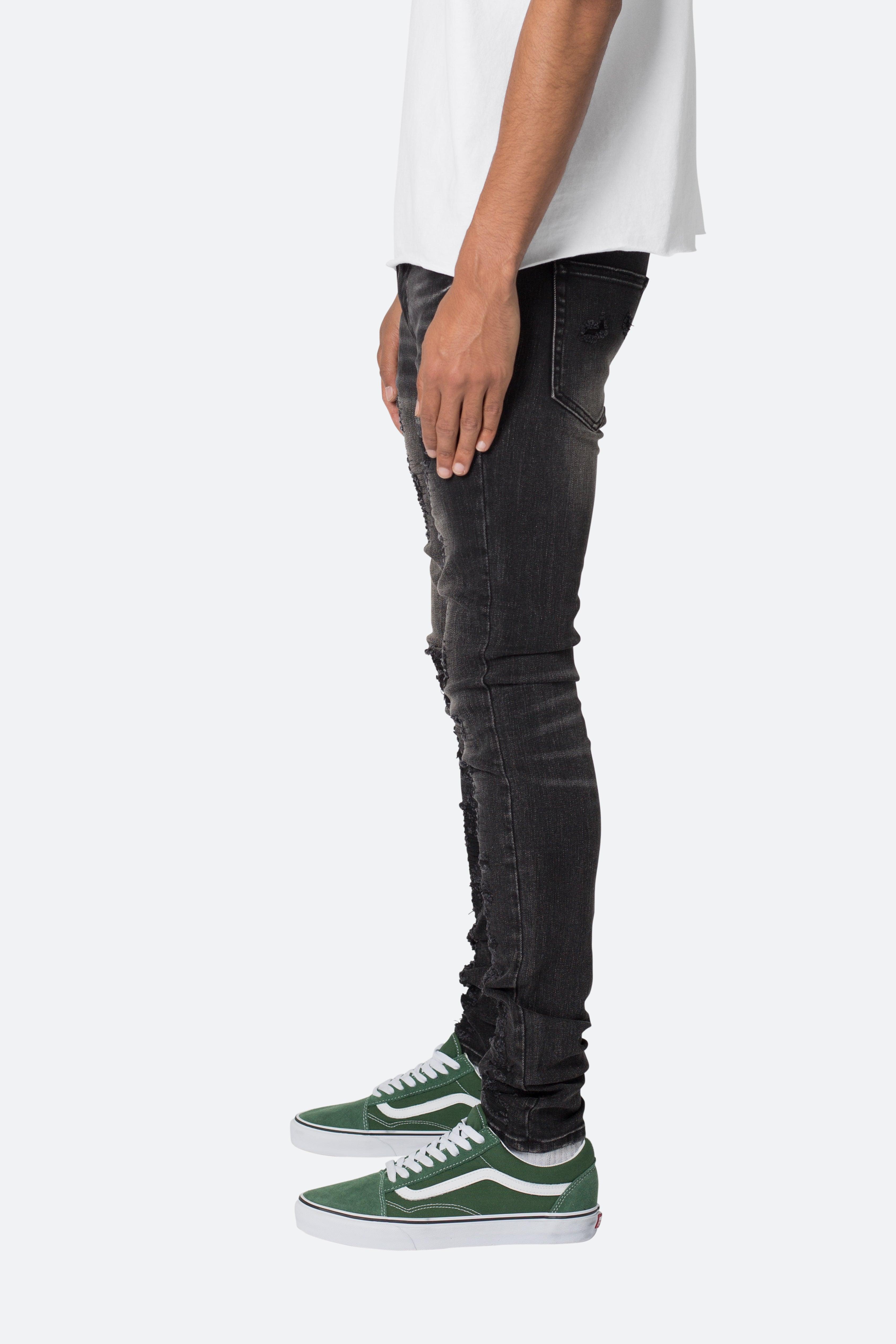 X565 Skinny Denim - Black Product Image