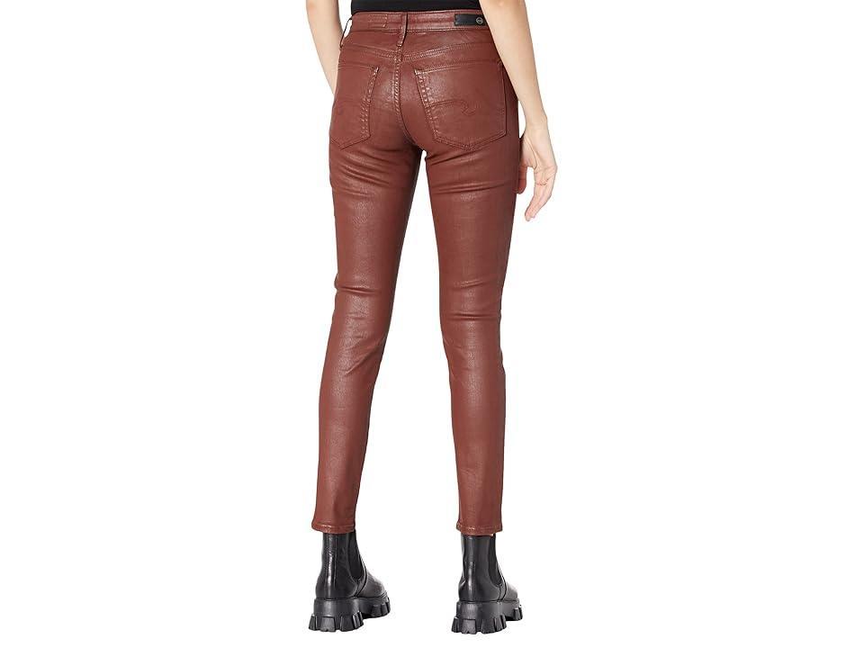 AG Jeans Farrah Skinny Ankle (Light Dark Hibiscus) Women's Casual Pants Product Image