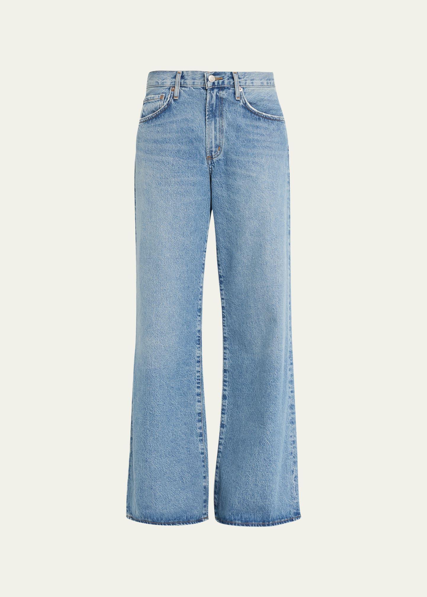 Womens Clara Low Slung Jeans Product Image