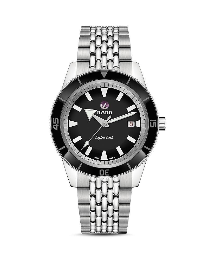 RADO Captain Cook Automatic Bracelet Watch, 42mm Product Image