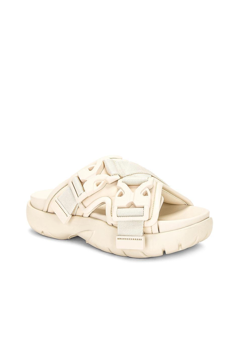 Bottega Veneta Slide Sandal in Sea Salt - Beige. Size 39 (also in 37, 40, 41). Product Image