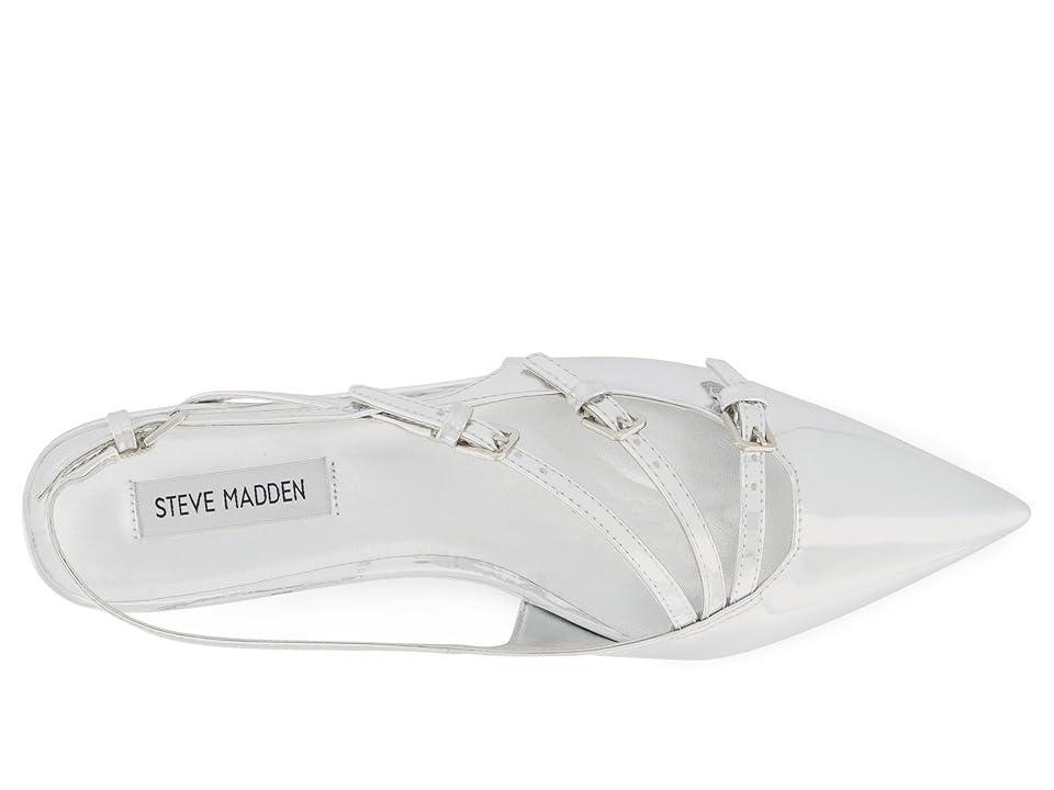 Steve Madden Peony Patent) Women's Slippers Product Image