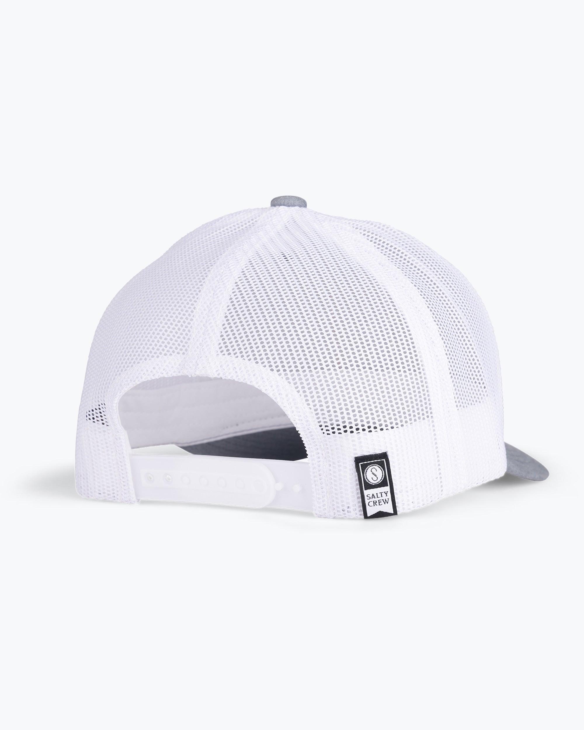 Ink Slinger Heather Grey/White Retro Trucker Male Product Image