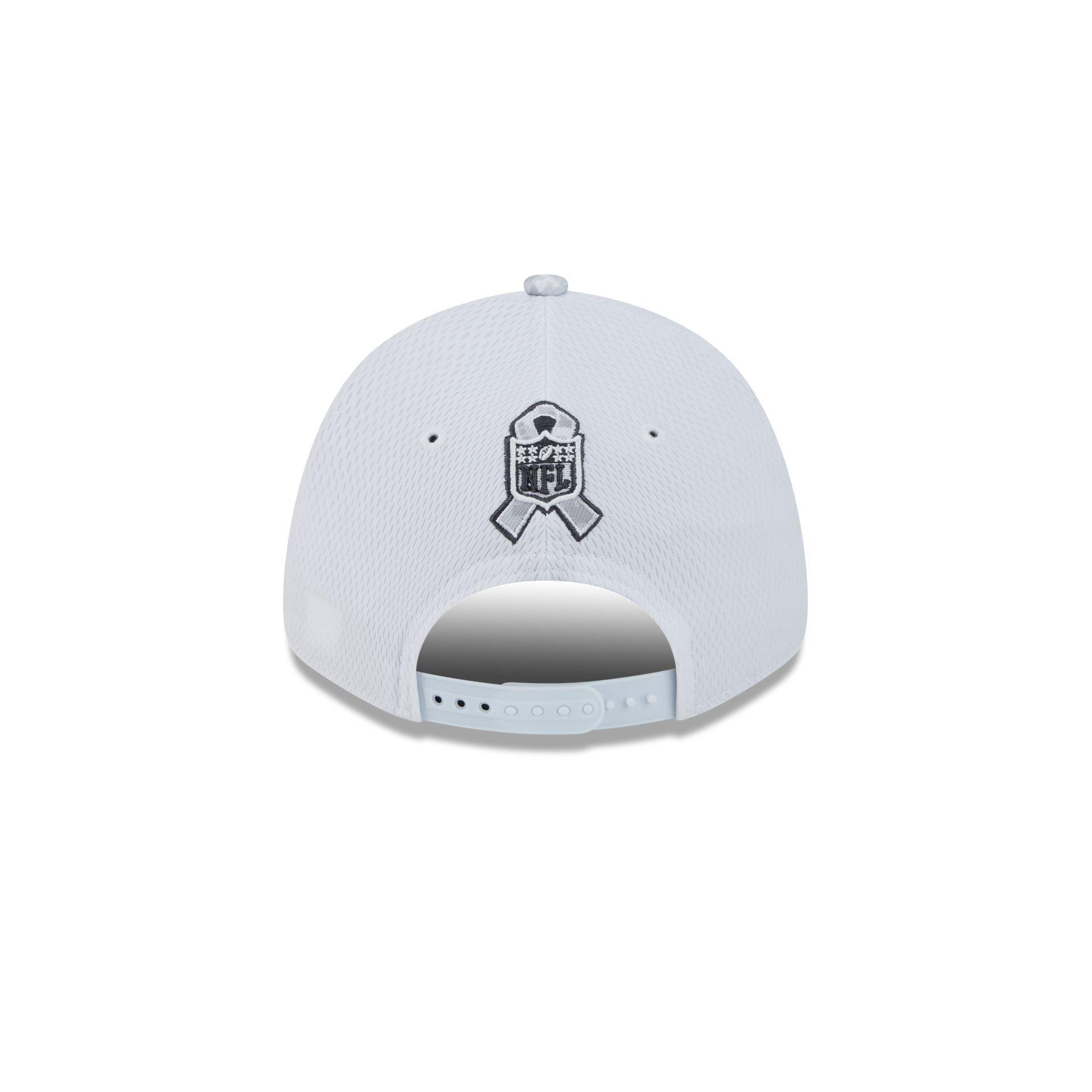 Las Vegas Raiders 2024 Salute to Service 9FORTY Stretch-Snap Hat Male Product Image