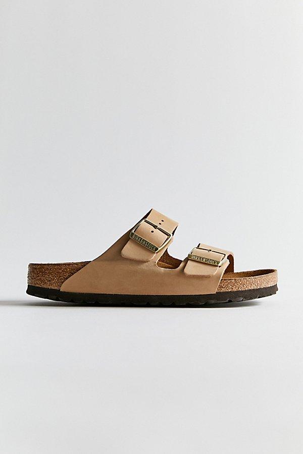 Birkenstock Arizona Soft Footbed Leather Sandal Womens at Urban Outfitters Product Image