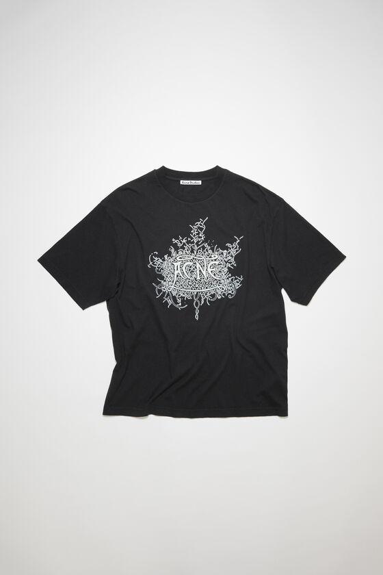 Glow in the dark logo t-shirt Product Image