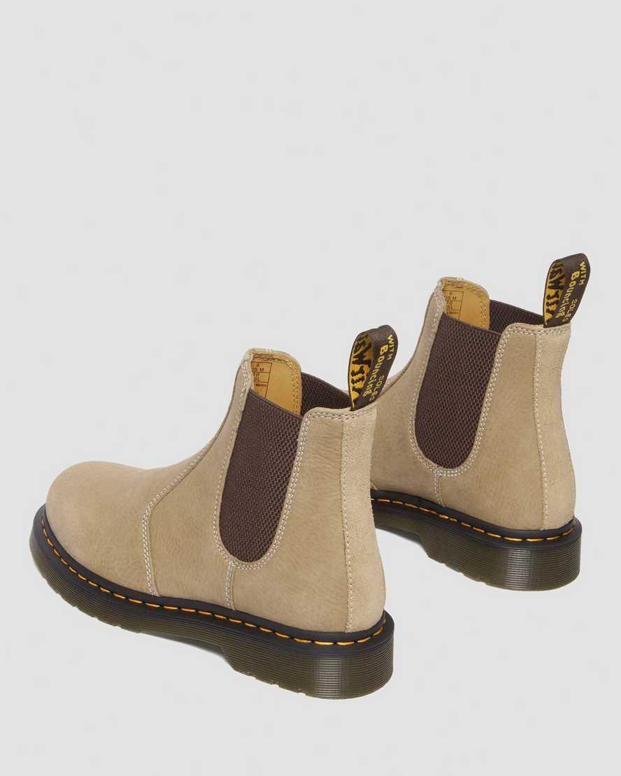 DR MARTENS 2976 Tumbled Nubuck Leather Chelsea Boots Product Image