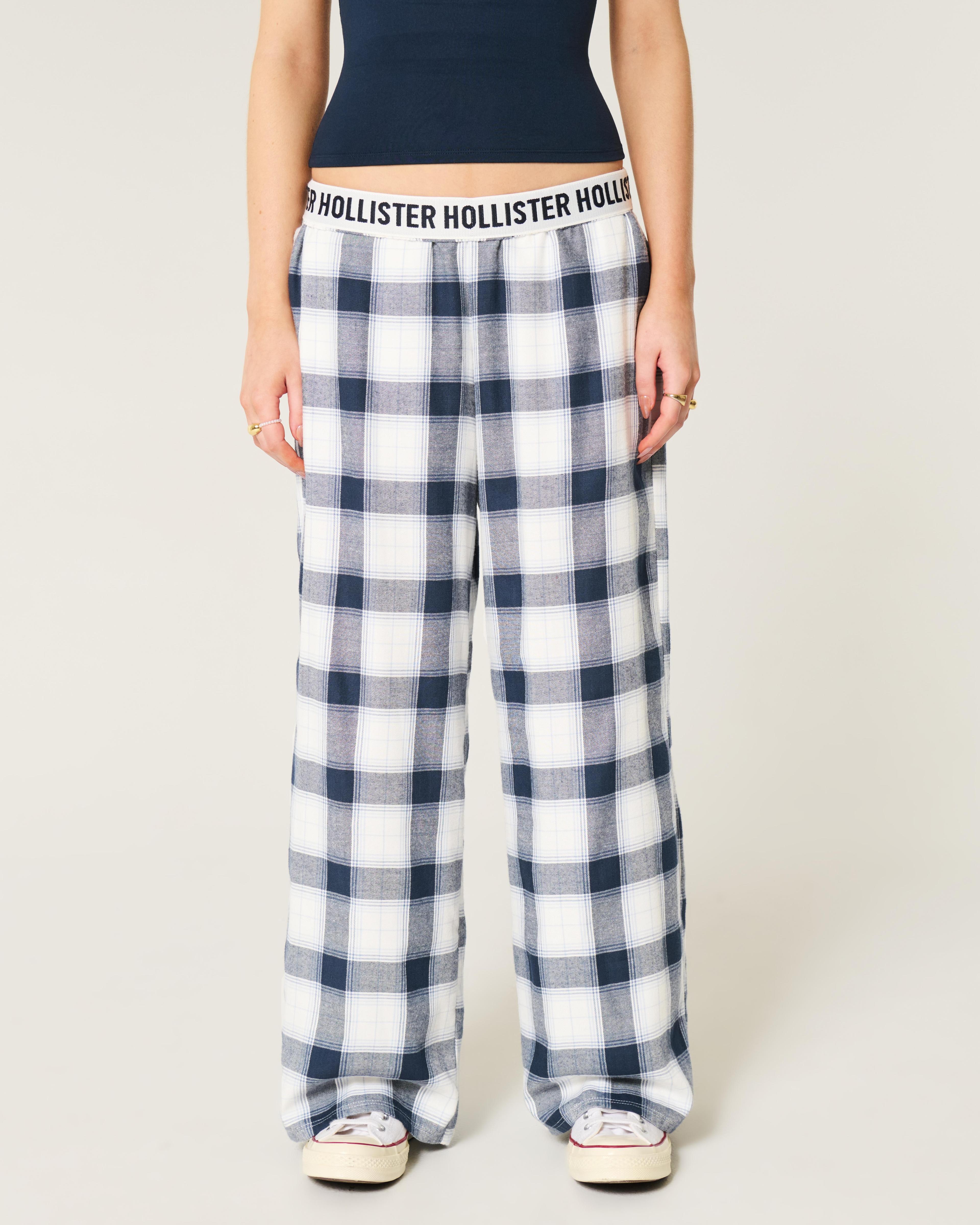 24/7 Baggy Flannel Pajama Pants Product Image