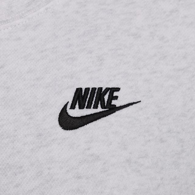 Women's Nike Sportswear Club Fleece Crew-Neck Sweatshirt Product Image