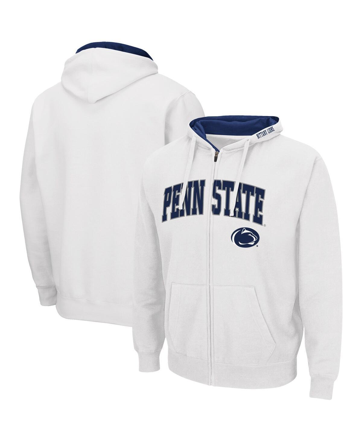 Mens Colosseum Penn State Nittany Lions Arch & Logo 3.0 Full-Zip Hoodie Product Image