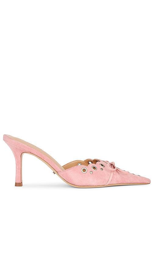 Tony Bianco Shae Mule in Pink. Product Image