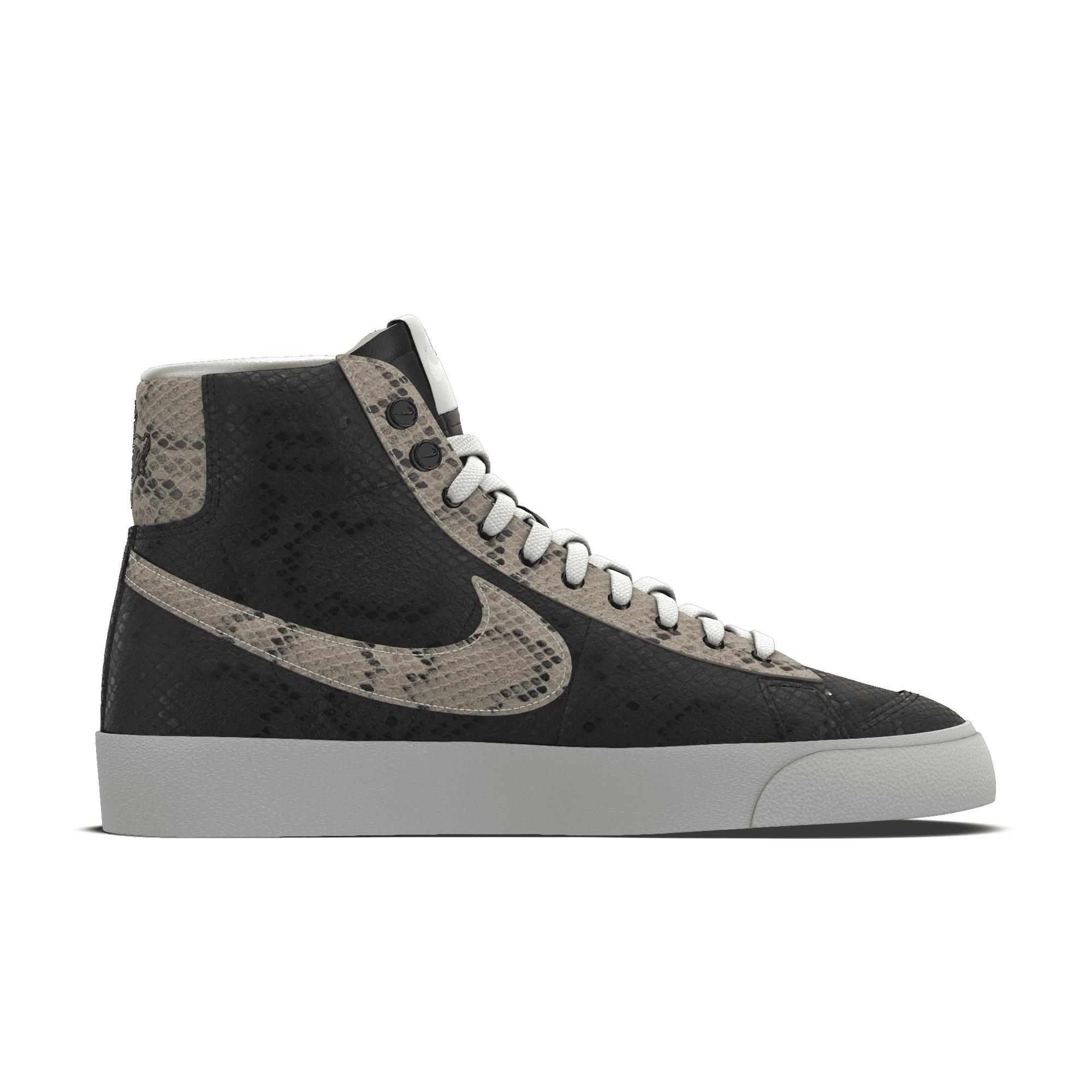 Nike Women's Blazer Mid '77 By You Custom Shoes Product Image