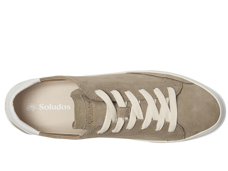 Soludos Ibiza Platform Sneaker (Sage ) Women's Shoes Product Image