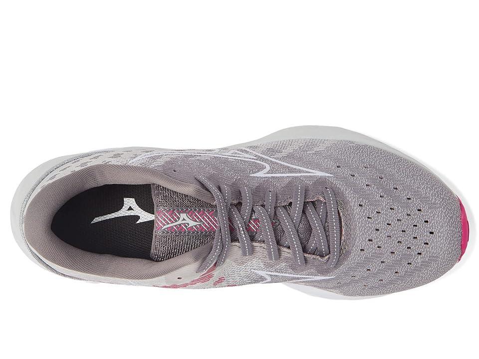 Mizuno Wave Inspire 19 SSW (Shade/White) Women's Shoes Product Image