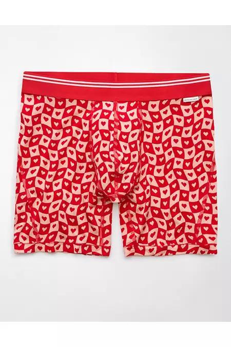 AEO Mens Valentines Day Hearts 6 Ultra Soft Boxer Brief Men's Product Image