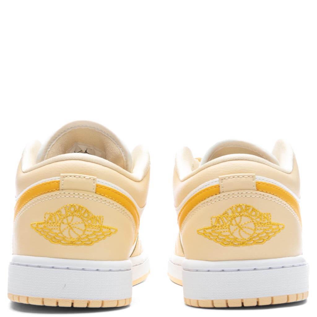 Air Jordan 1 Low Women's - Sail/Yellow Ochre/Pale Vanilla Female Product Image