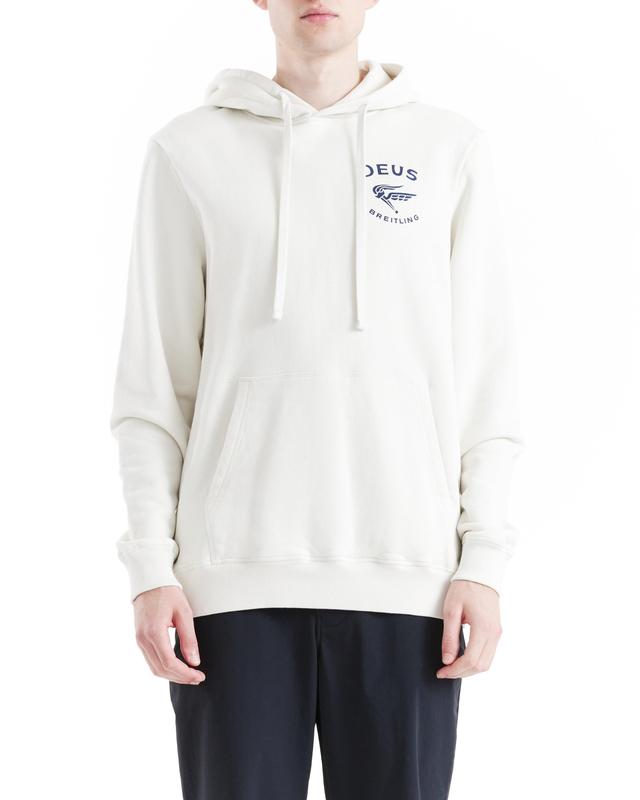 College Hoodie - Vintage White Product Image