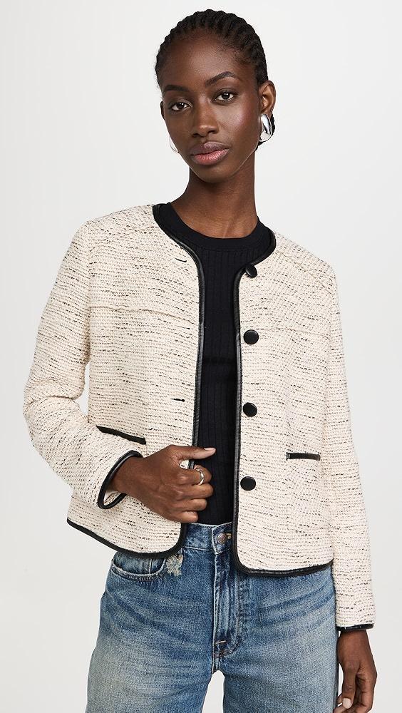 rag & bone Mirabelle Italian Tweed Jacket | Shopbop Product Image