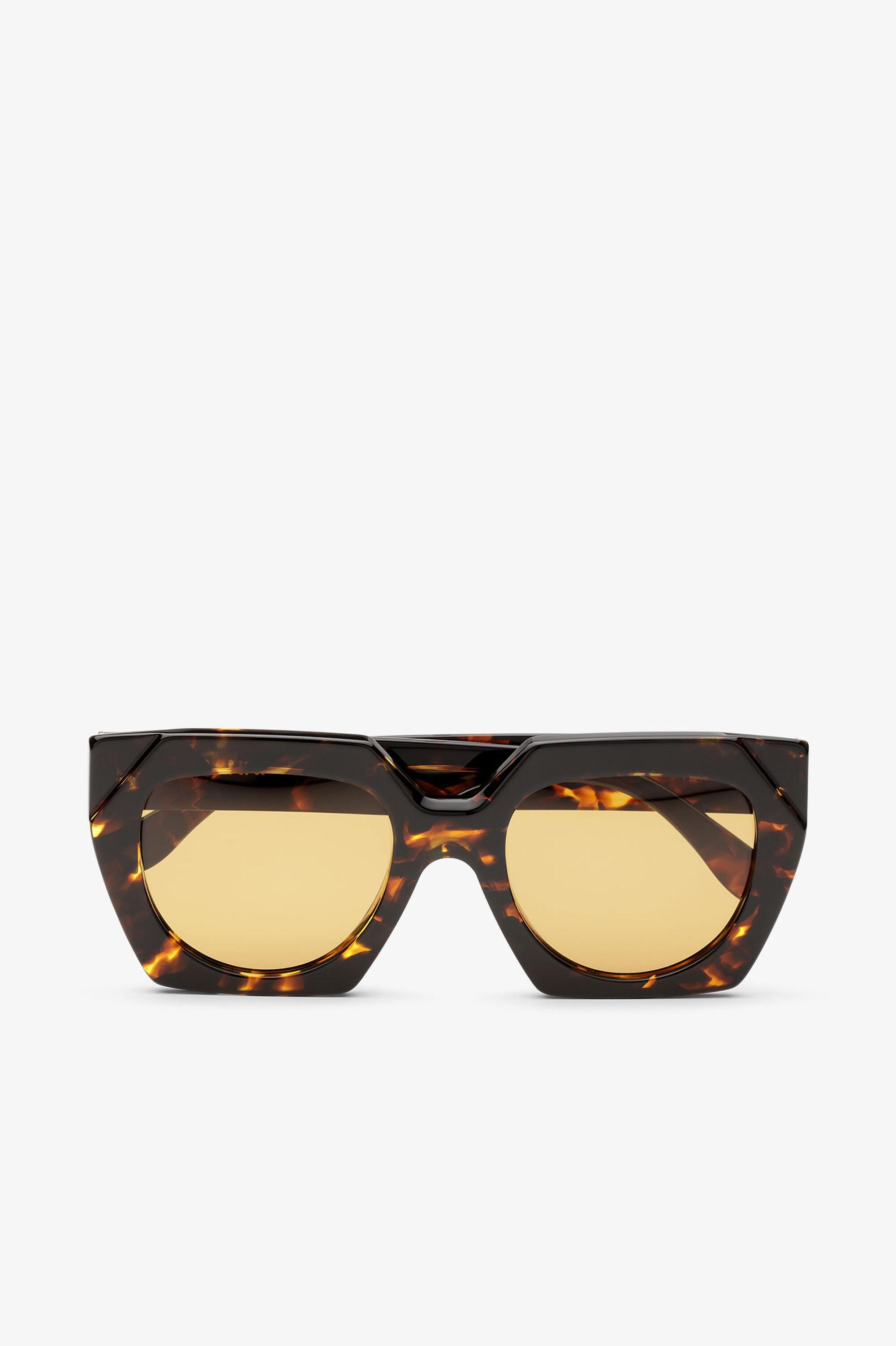 Brown Oversized Sunglasses product image