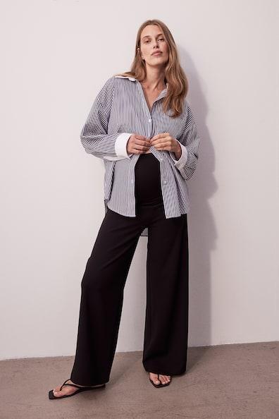 MAMA Wide-leg Pants Product Image