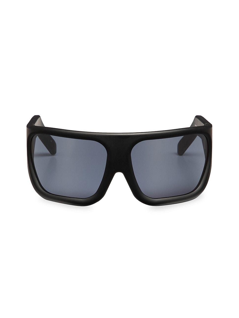 Mens Davis 60MM Shield Sunglasses Product Image