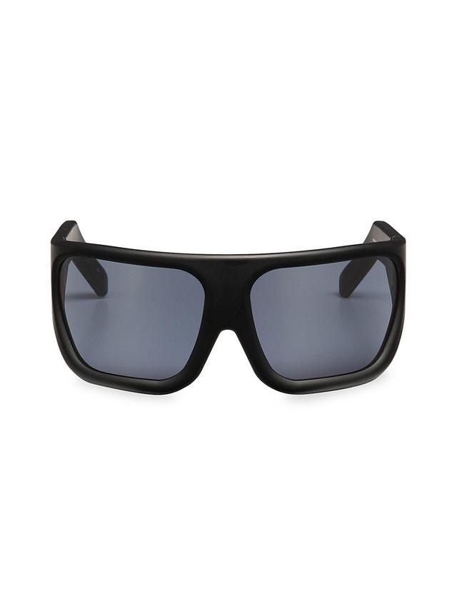 Mens Davis 60MM Shield Sunglasses Product Image