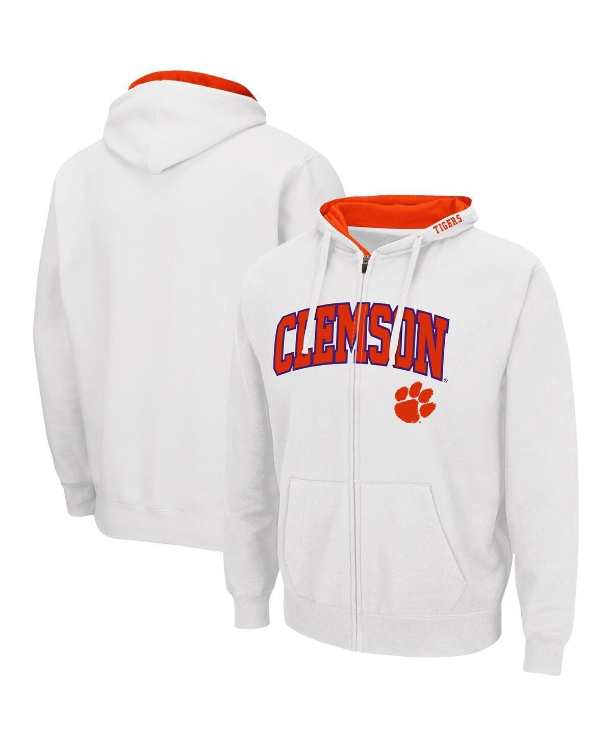 Colosseum Mens Tigers Arch Logo 3.0 Full-Zip Hoodie Product Image