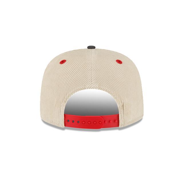 Eric Emanuel X Miami Heat 9FIFTY Snapback Hat Male Product Image